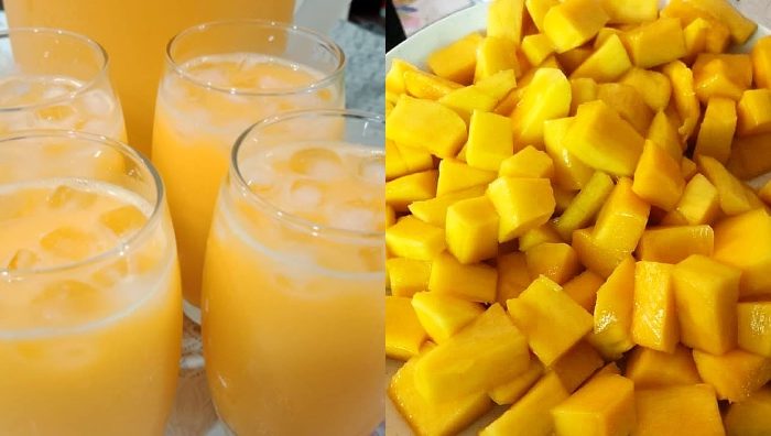 jus mangga