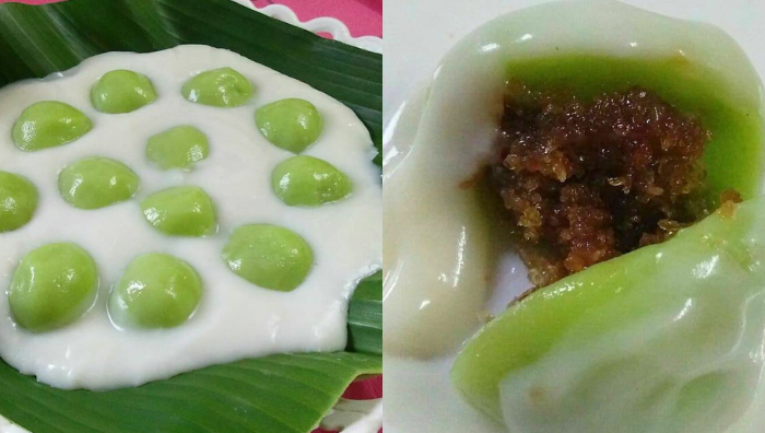 kuih badak berendam