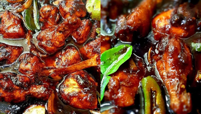 masak kicap ayam