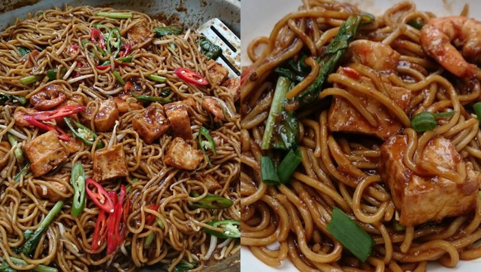 mee goreng basah resepi