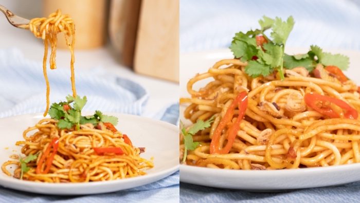 mee goreng tomyam