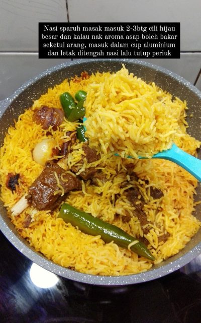 nasi arab mandy