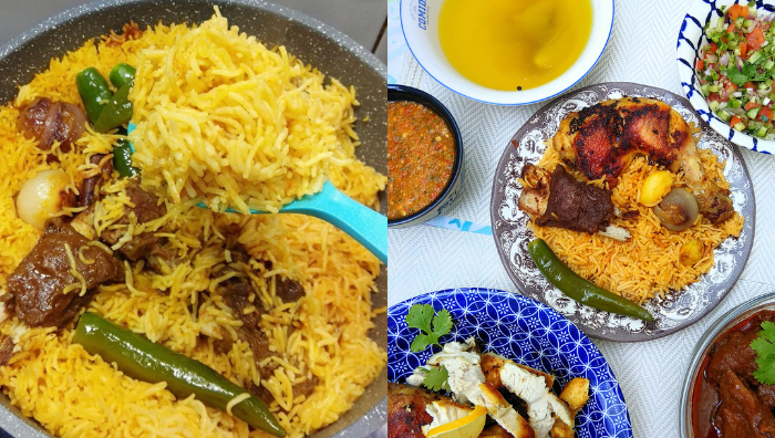 nasi arab mandy