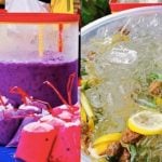 Peniaga Air Balang Kongsi Cara Guna Ais Di Bazar, Orang Pun Tertarik Nak Beli!