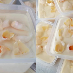 Resipi Puding Laici Berkuah, Nikmat Sungguh Makan Sejuk-Sejuk Waktu Berbuka!