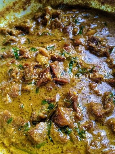 rendang daging