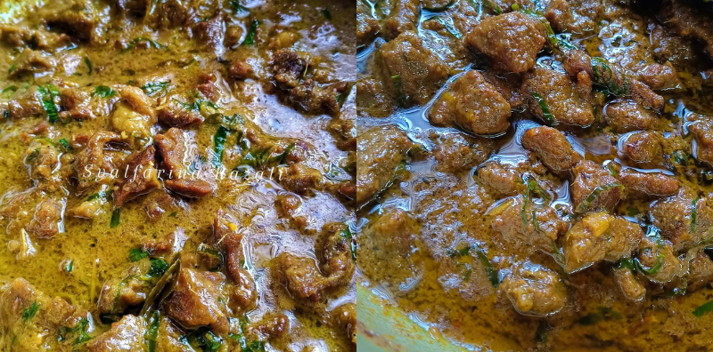 rendang daging