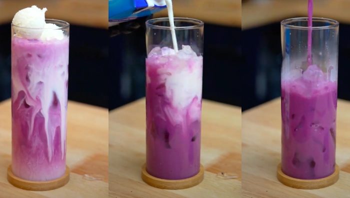 resepi air anggur susu