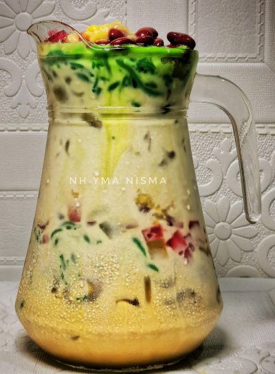 resepi air cendol