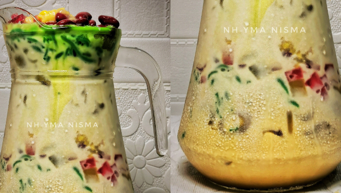 resepi air cendol