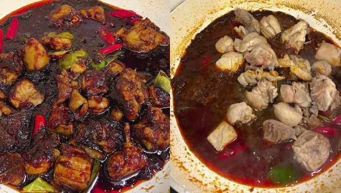 resepi ayam dendeng