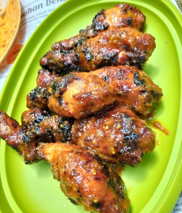 resepi ayam percik merah