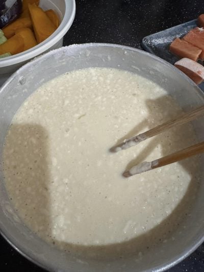 tepung tempura