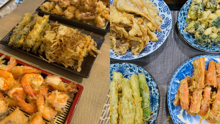 tepung tempura