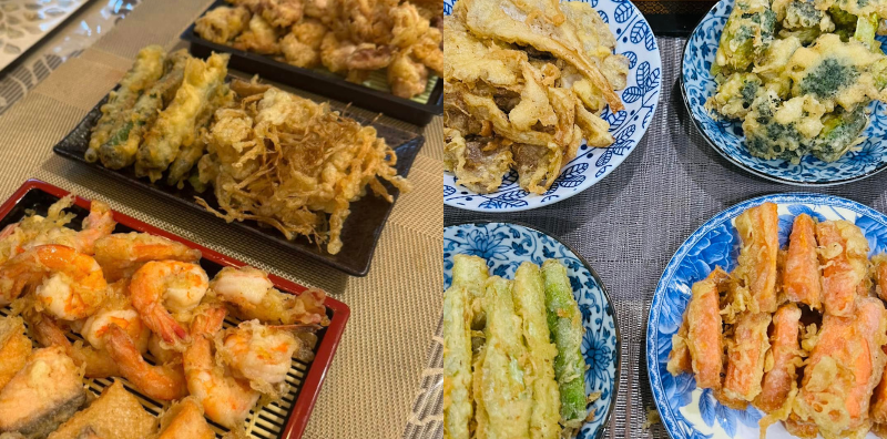 tepung tempura