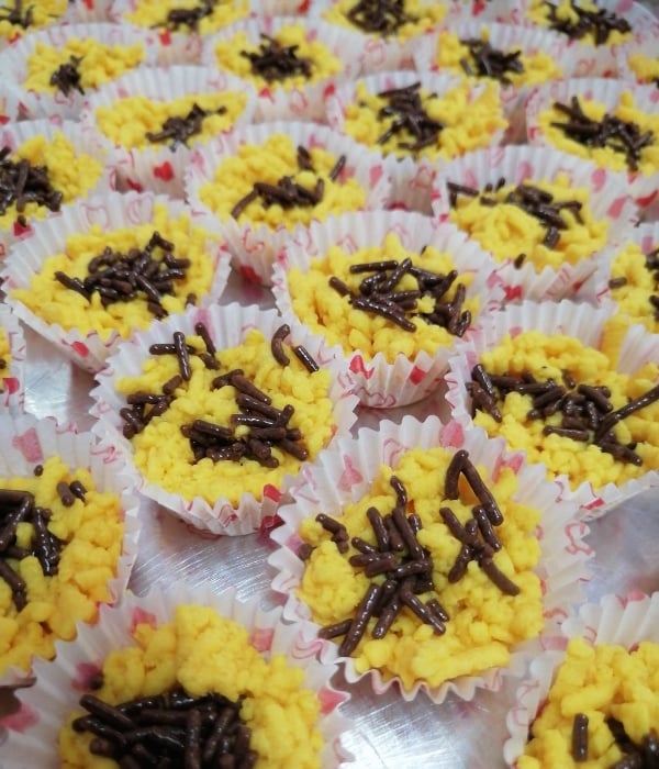 resepi biskut sarang semut