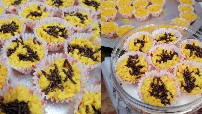 resepi biskut sarang semut