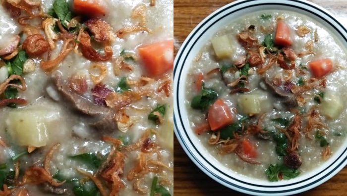 resepi bubur lambuk