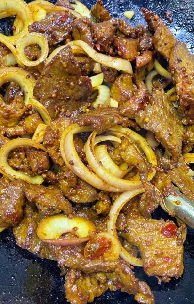 resepi daging goreng ketumbar