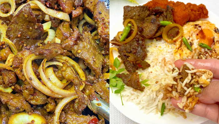 resepi daging goreng ketumbar