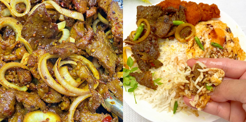 resepi daging goreng ketumbar
