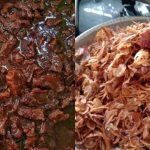 Resepi Daging Masak Hitam, Gaul Dengan Bawang Goreng Baru Sedap Menyengat!