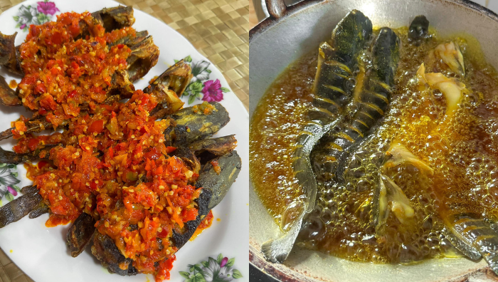 resepi ikan keli berlada