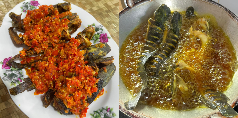 resepi ikan keli berlada