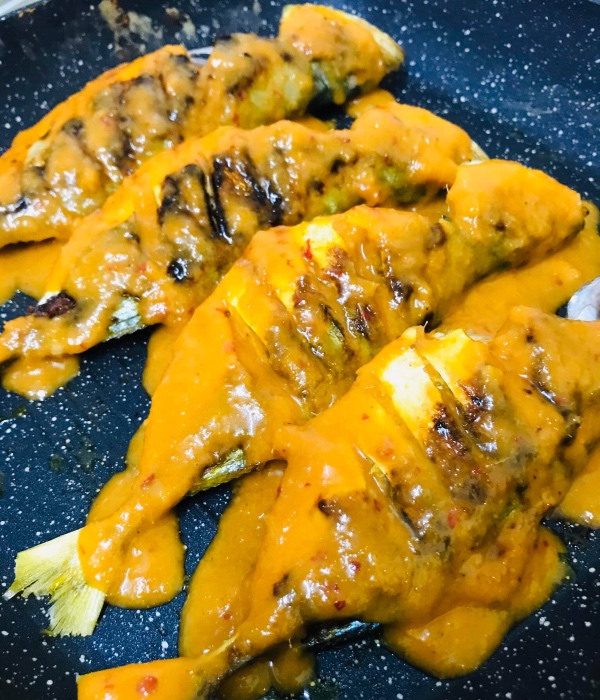 resepi ikan percik simple