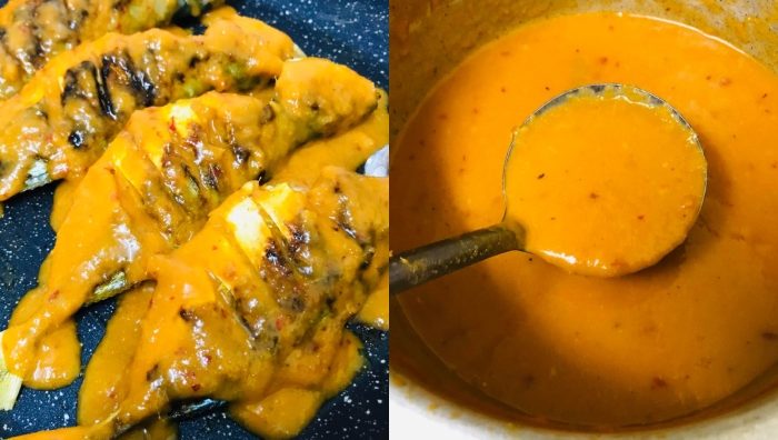 resepi ikan percik simple