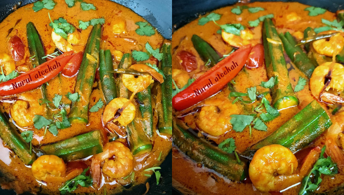 resepi kari udang