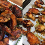 Resipi Kepak Ayam Panggang ‘Juicy’, Cara Mudah Bakar Guna Oven!