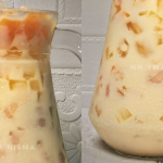 Resipi Koktel Buah Susu Untuk Berbuka, Nikmat Lain Macam Bila Minum!