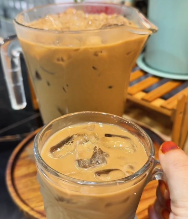resepi kopi ais kaw