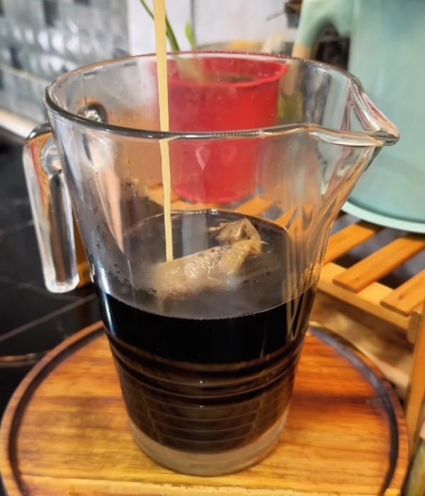 resepi kopi ais kaw
