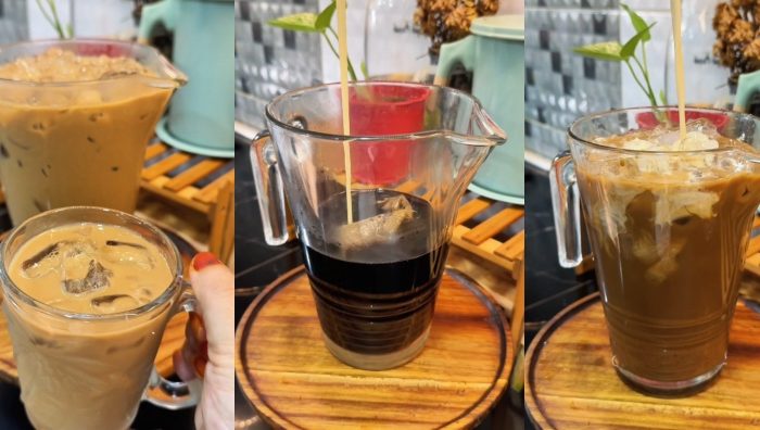 resepi kopi ais kaw
