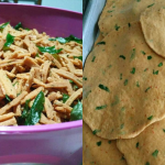Resipi Kuih Gunting Yang Rangup & Pedas-Pedas Manja, Krup Krap Tak Cukup Sebalang!