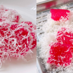 Resipi Kuih Sagu Yang Sedap & Tak Lembik, Sukatan Kecil Untuk 2-3 Orang Makan