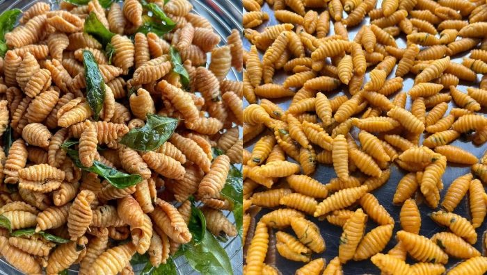 resepi kuih siput
