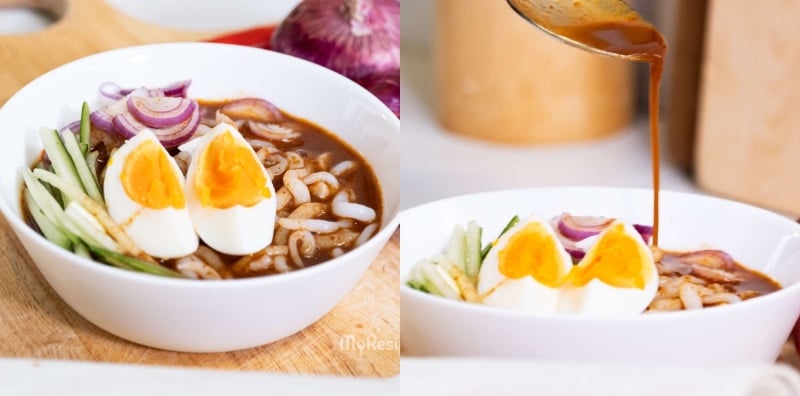resepi laksa simple