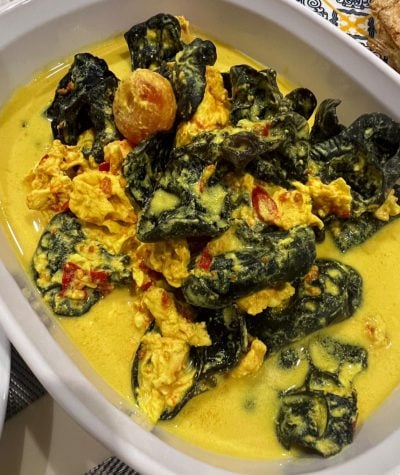 cendawan hitam masak lemak