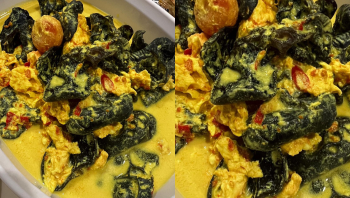 cendawan hitam masak lemak