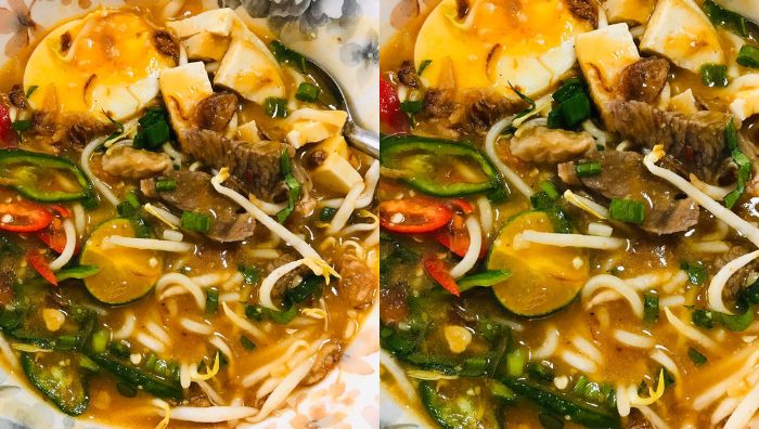 resepi mee rebus utara