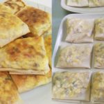Martabak Telur Kulit Popia Rangup Ketagih, Goreng Dengan Sedikit Minyak Saja