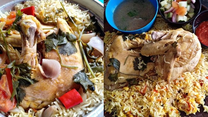 resepi nasi arab simple