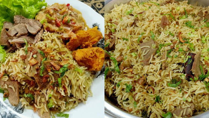 nasi daging