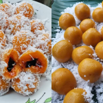 Resipi Onde-Onde Labu Yang Lemak Manis, Cara Mudah Confirm Jadi!