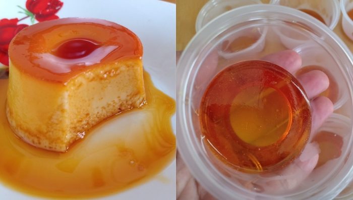 resepi puding karamel simple