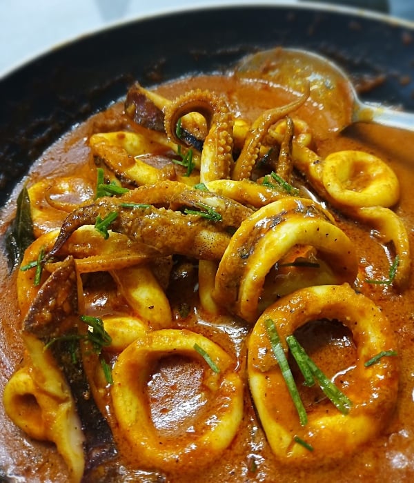 resepi rendang sotong