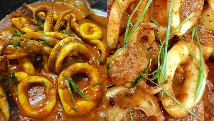 resepi rendang sotong